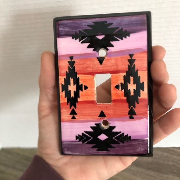 Hand Painted Light Switch Cover - Picture 9 of 11